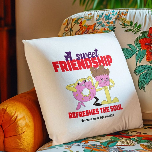 Friendship Special Cushion with filler 12"x12"
