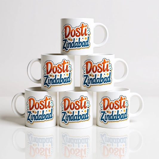 Dosti Jindabad Friendship Mug