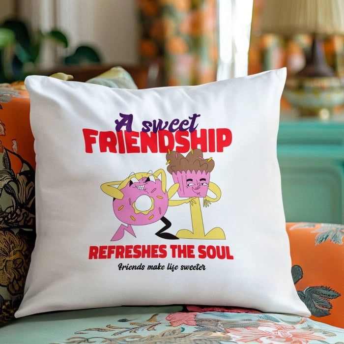Friendship Special Cushion with filler 12"x12"