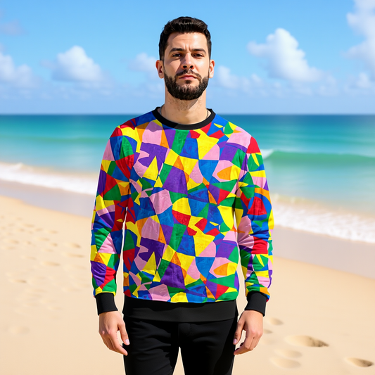 Abstract Design All Over Print Unisex Sweatshirt