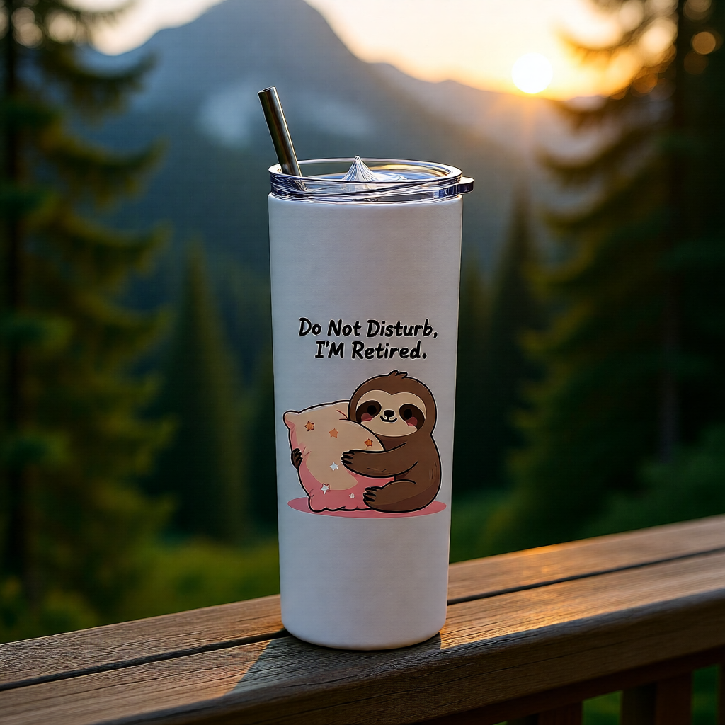 Do Not Disturb Tumbler Bottle