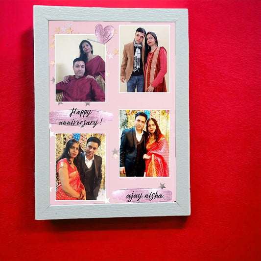 Personalized Anniversary Photo Frame