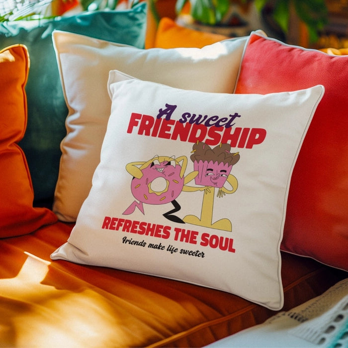 Friendship Special Cushion with filler 12"x12"