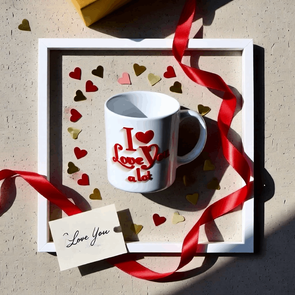 I Love You A Lot Mug