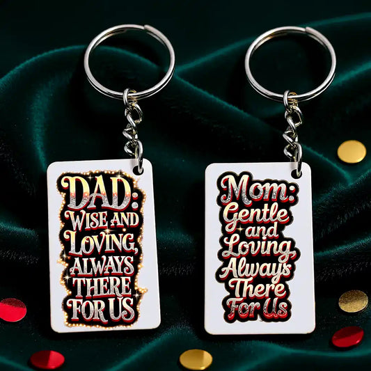 Couple Keychains for Parents