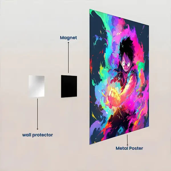 Lord Ganesha Welcome Home Metal Frame