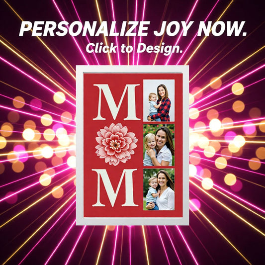 Personalized Photo Frame for Mom