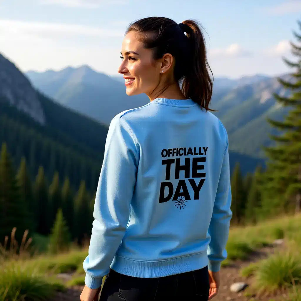 Officially The Day Unisex Sweatshirt
