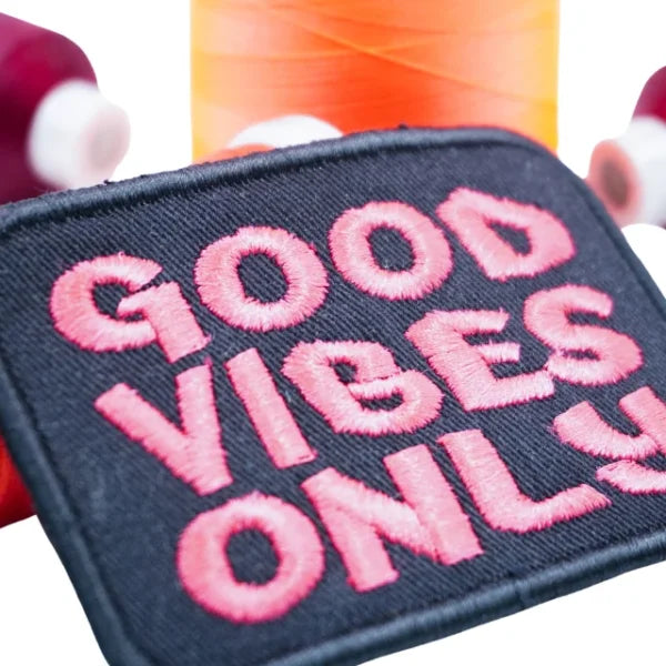 To The Best Mom Embroidery Patches