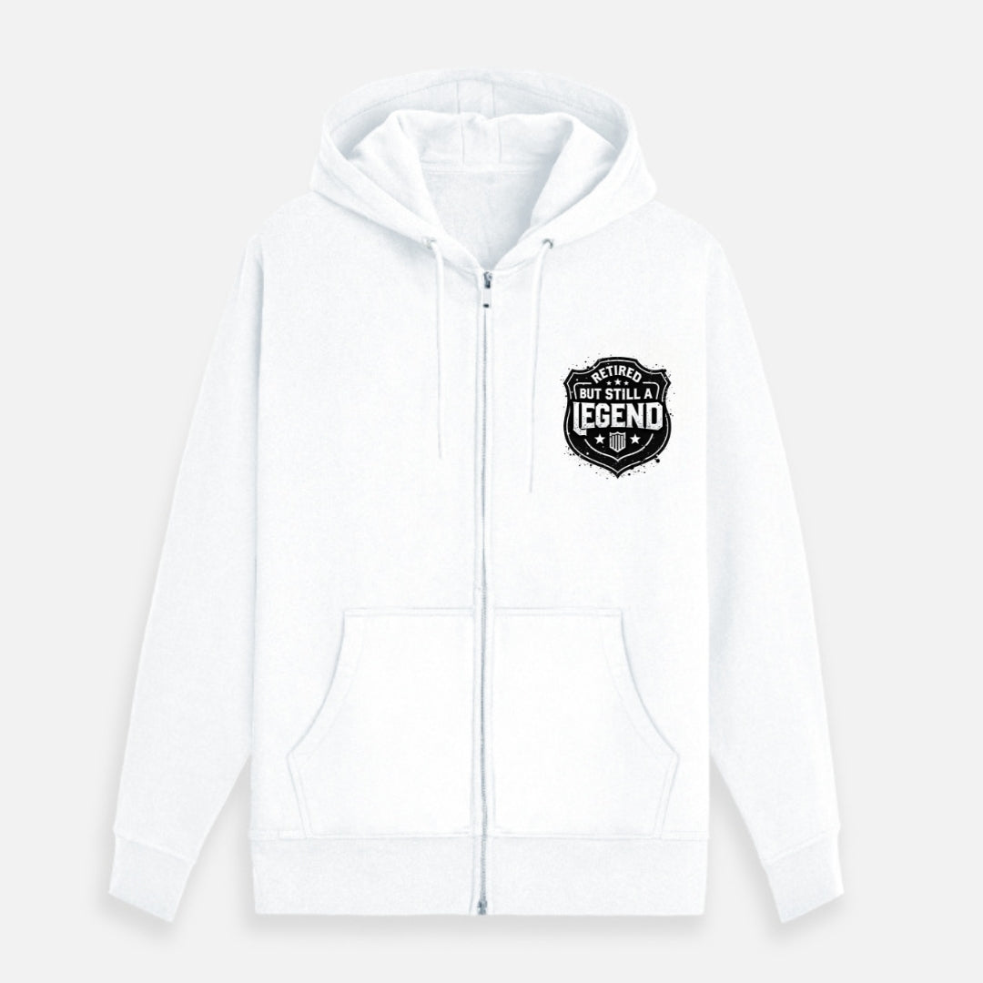 Retired Legend Zip Hoodie