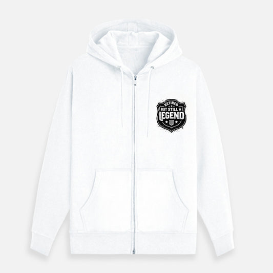 Retired Legend Zip Hoodie