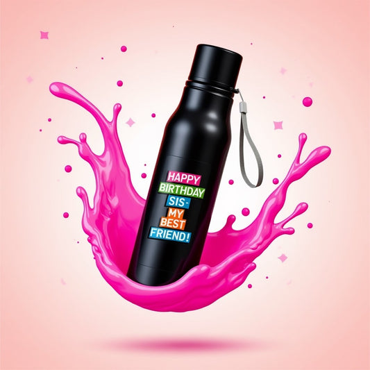 Sis Birthday Water Bottle (Copy)