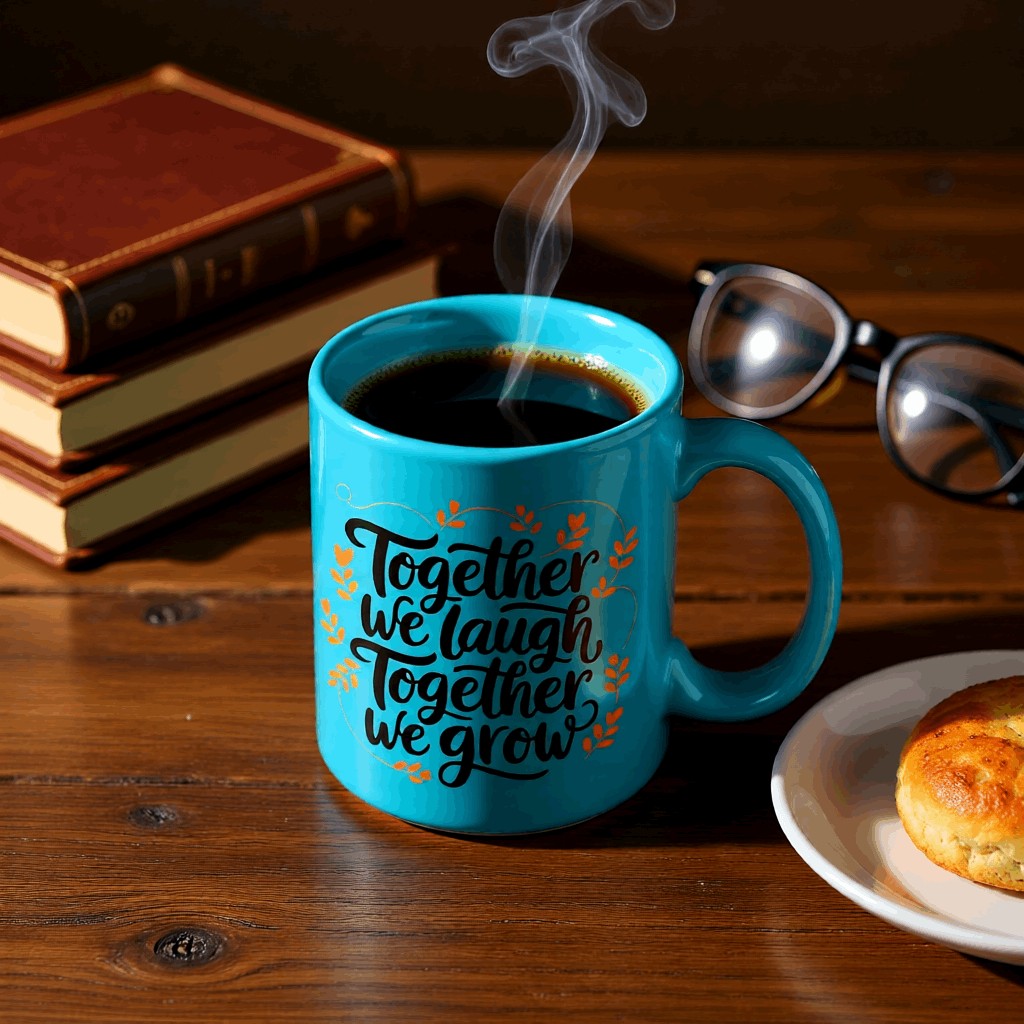 Together We Laugh Mug
