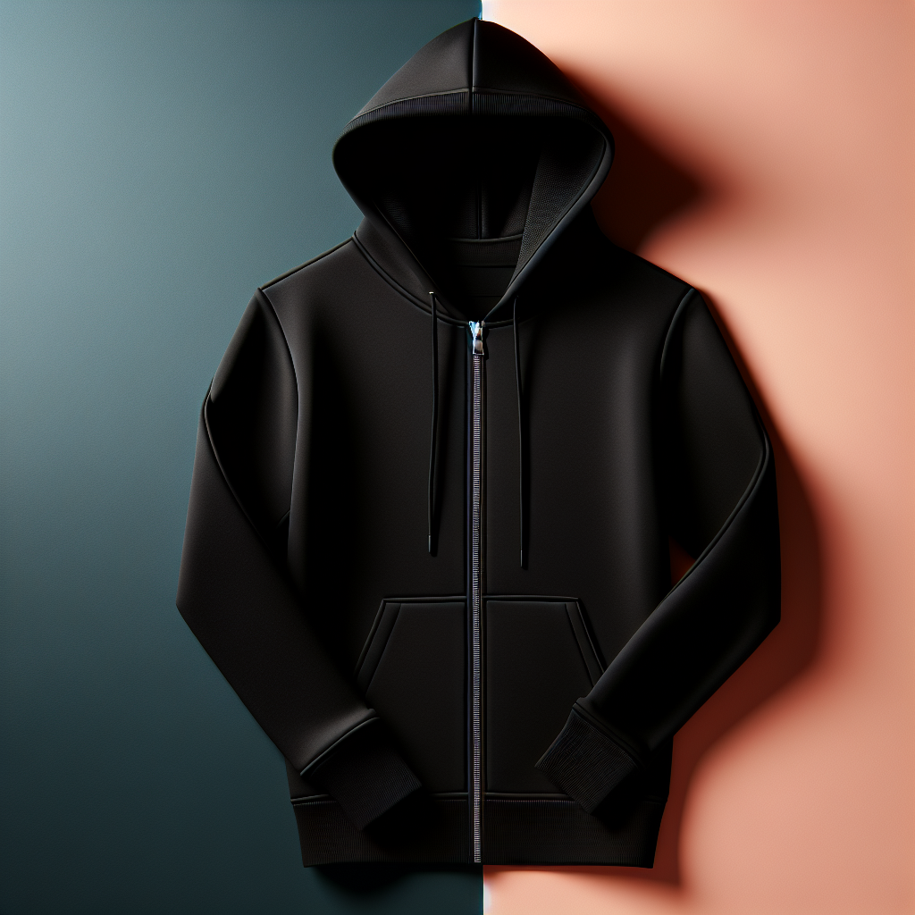 Featured image for Essential Tips for Styling a Plain Black Zipper Hoodie