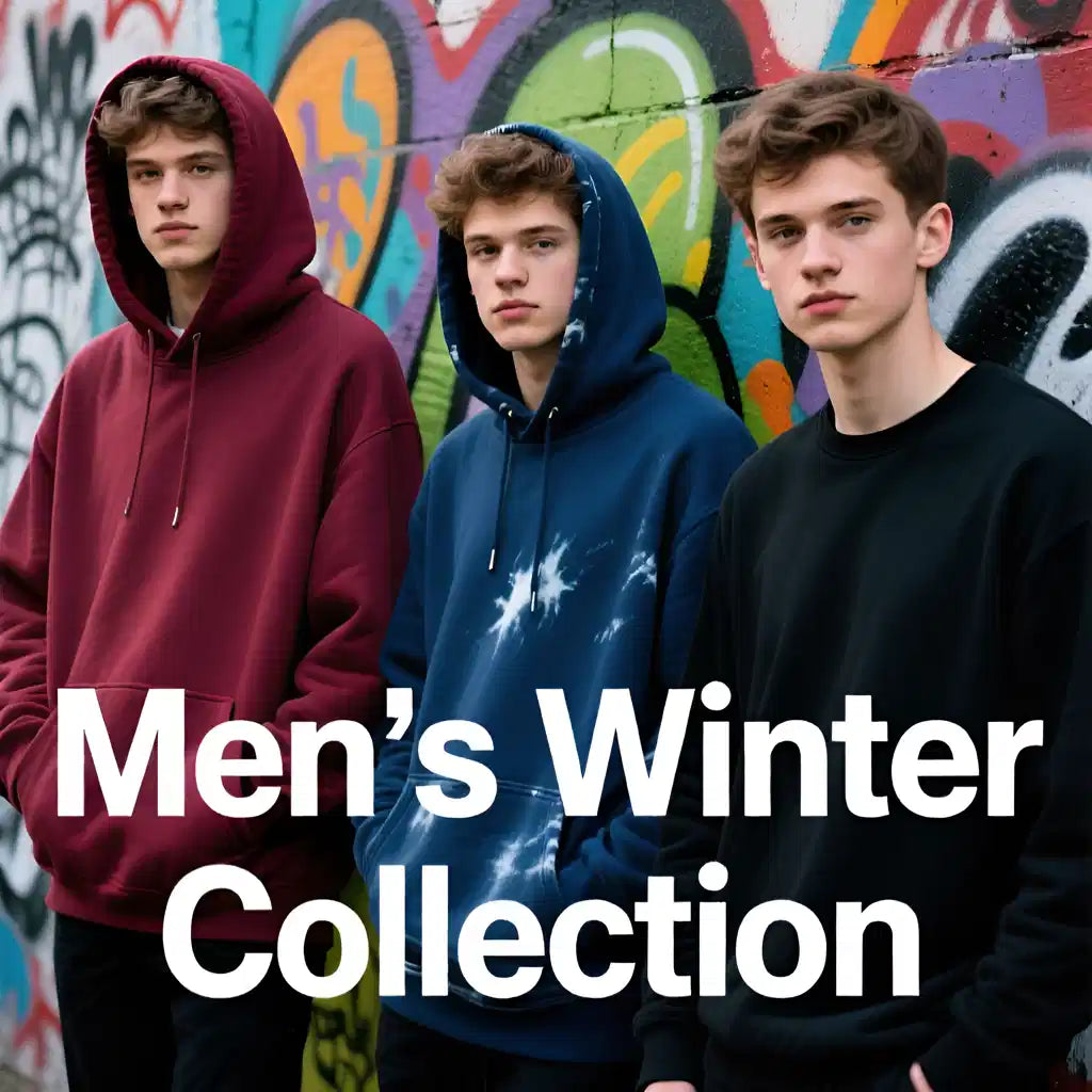 Sweatshirt for Men Hoodie – Warm, Stylish & Built for Everyday Comfort