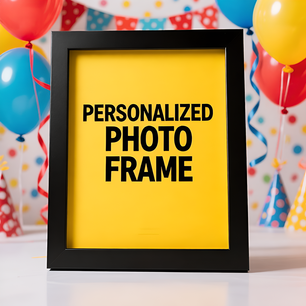 Personalized Photo Frames Online in India | Wedding & Birthday | WAOHHARTZ