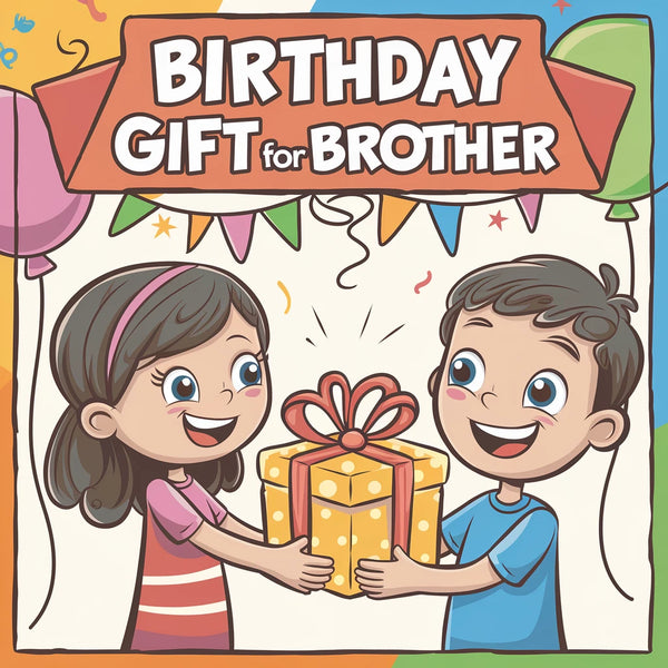 Find the Perfect Birthday Gift for Your Brother at WAOHHARTZ