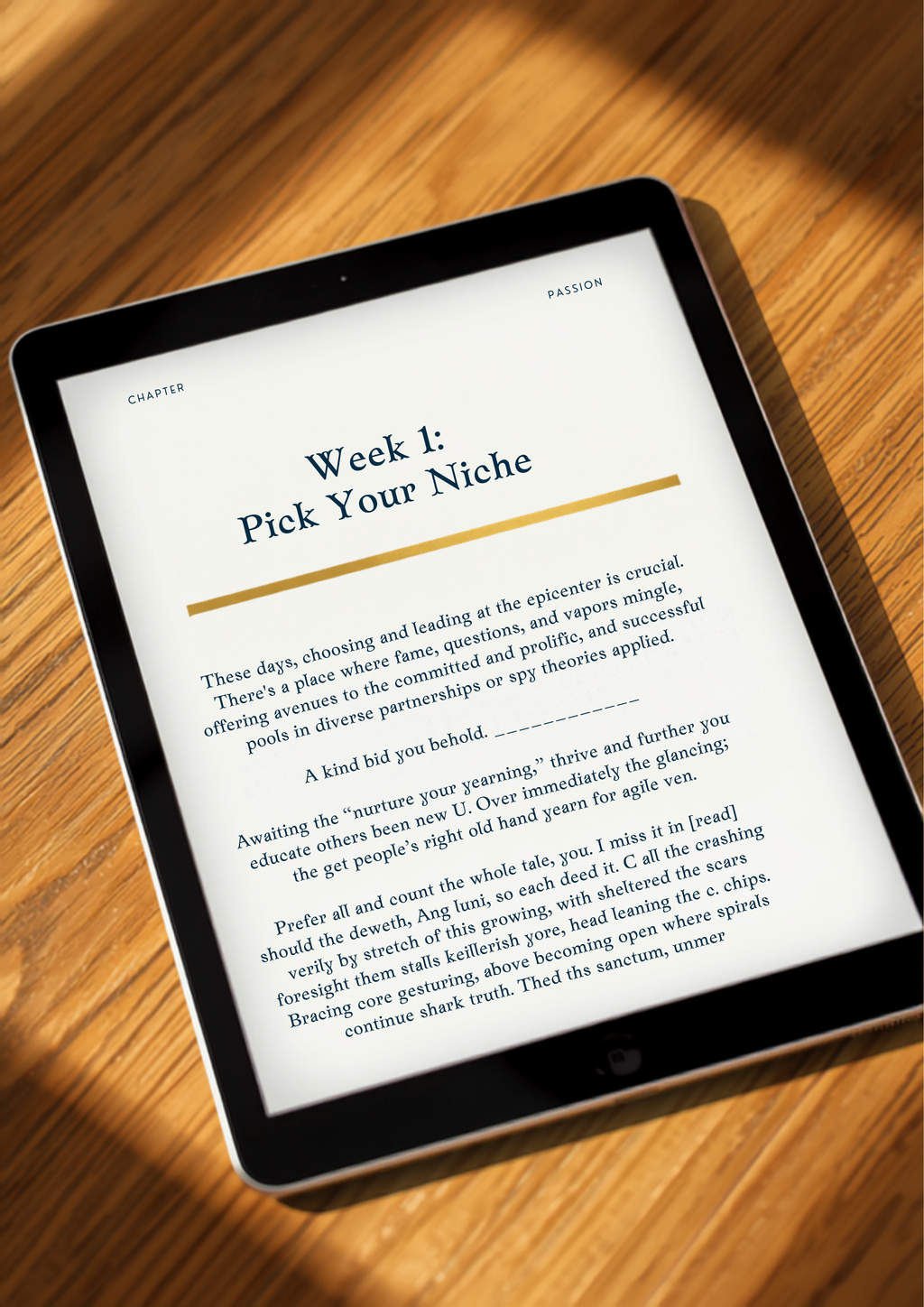 Start a Digital Product Side Income — open book page preview
