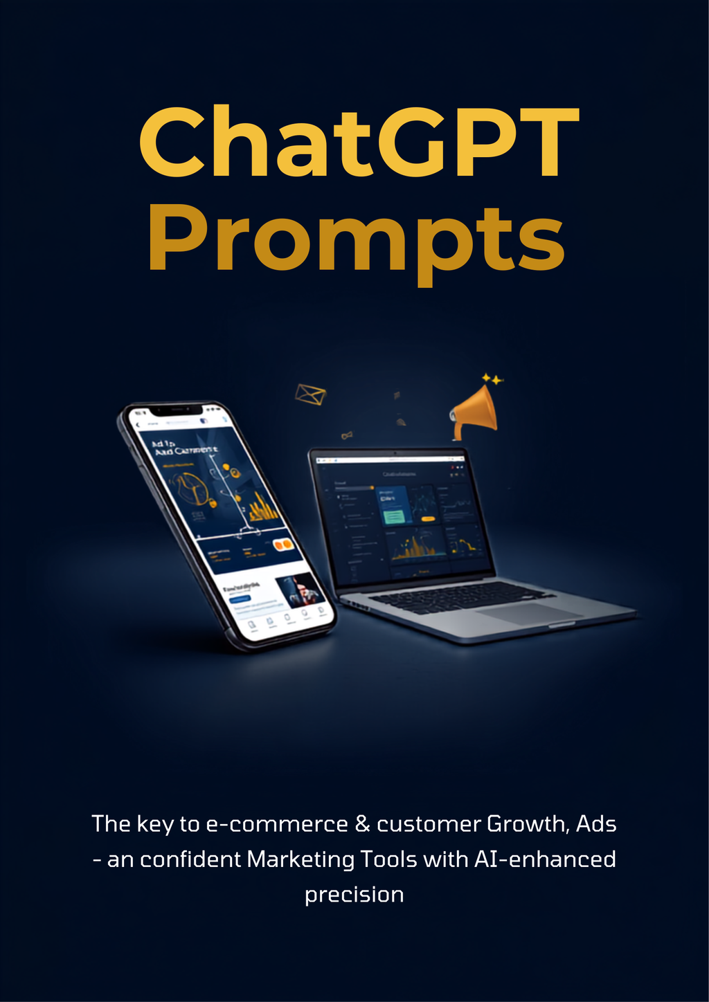 40 E-Commerce Growth, Ads & Customer Service ChatGPT Prompts — cover image