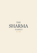 Personalized Family Name Sign — sample preview
