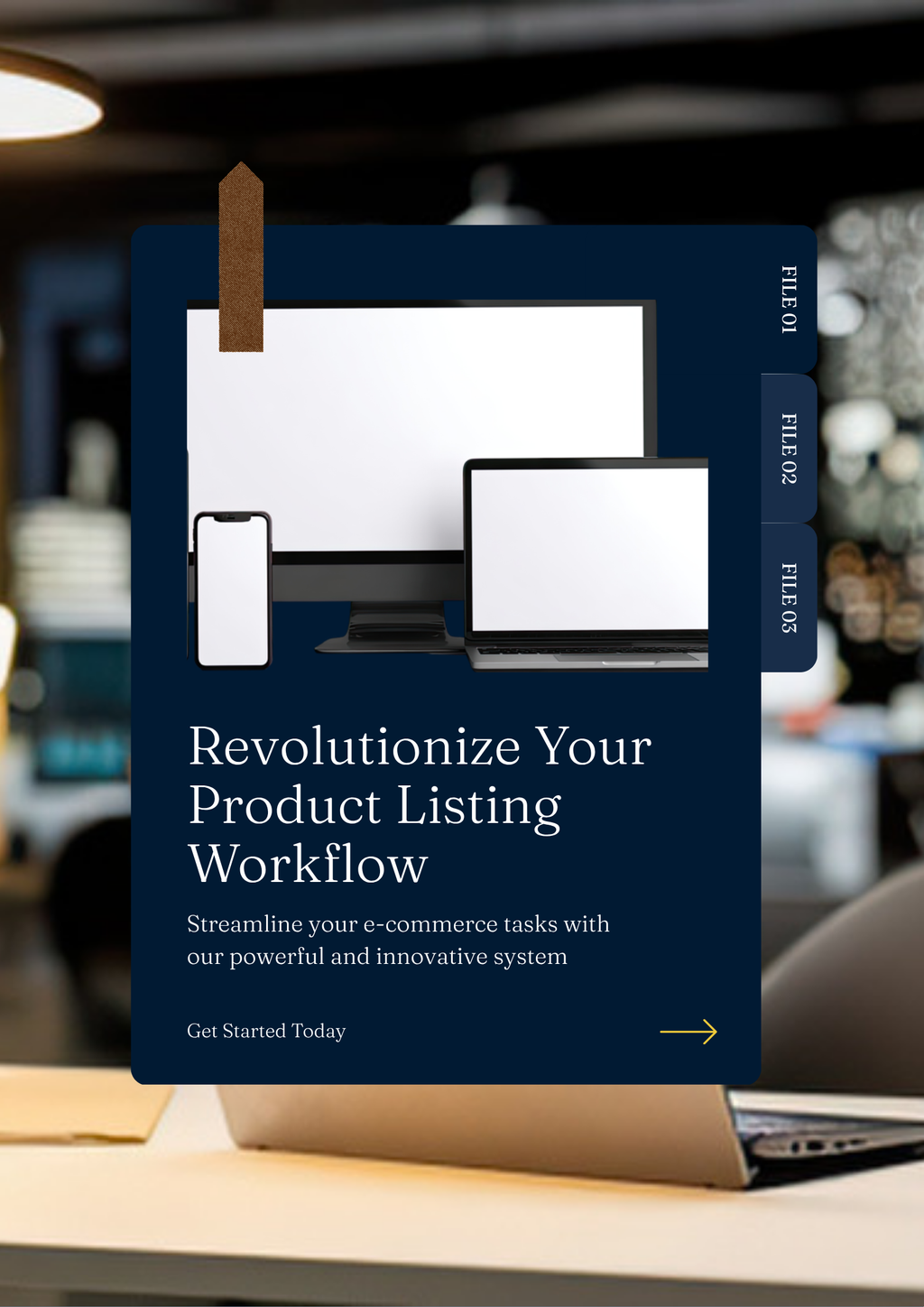 AI-Powered Product Listing Workflow System — cover image