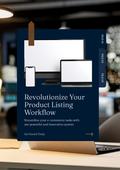 AI-Powered Product Listing Workflow System — cover image