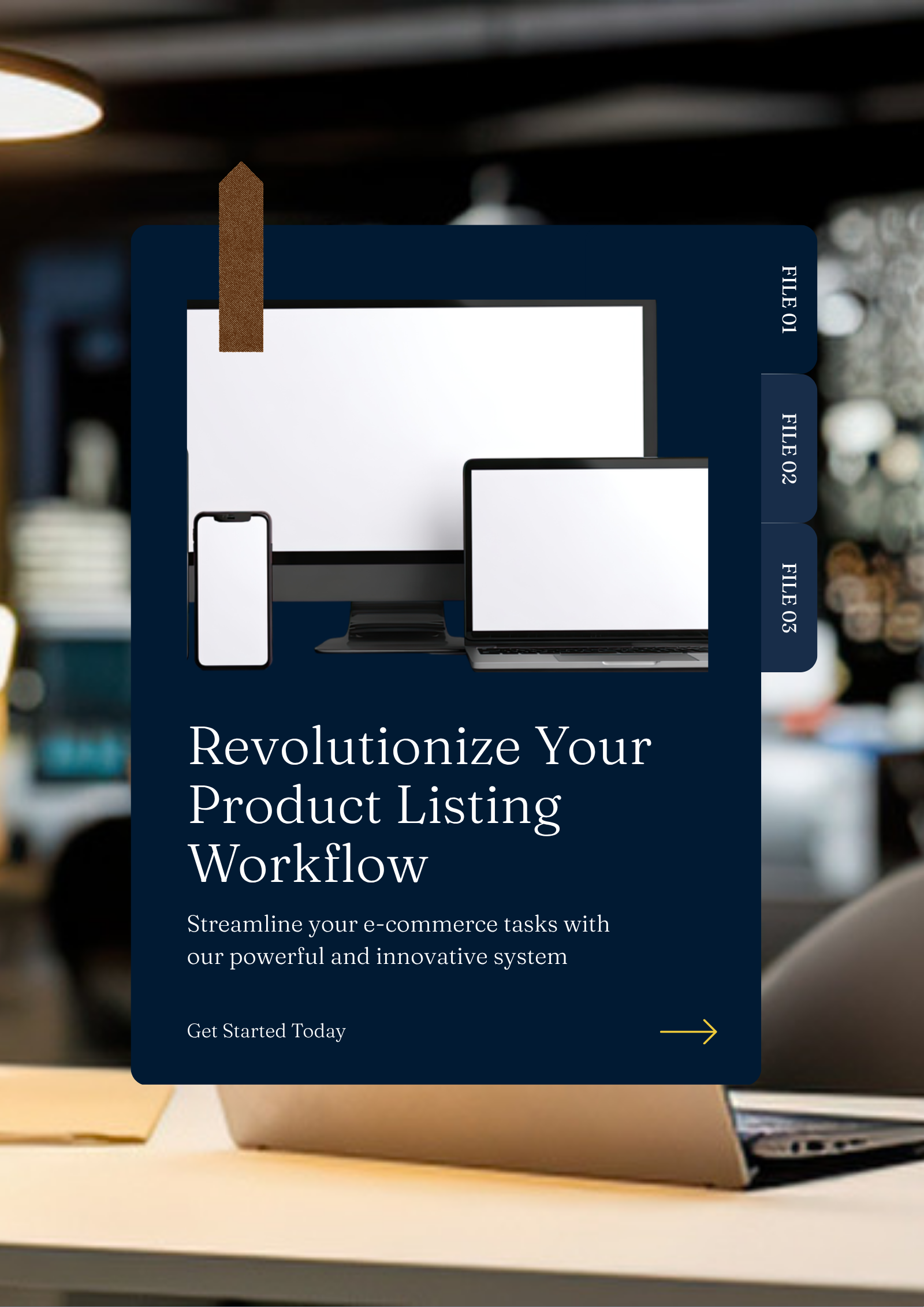 AI-Powered Product Listing Workflow System — cover image