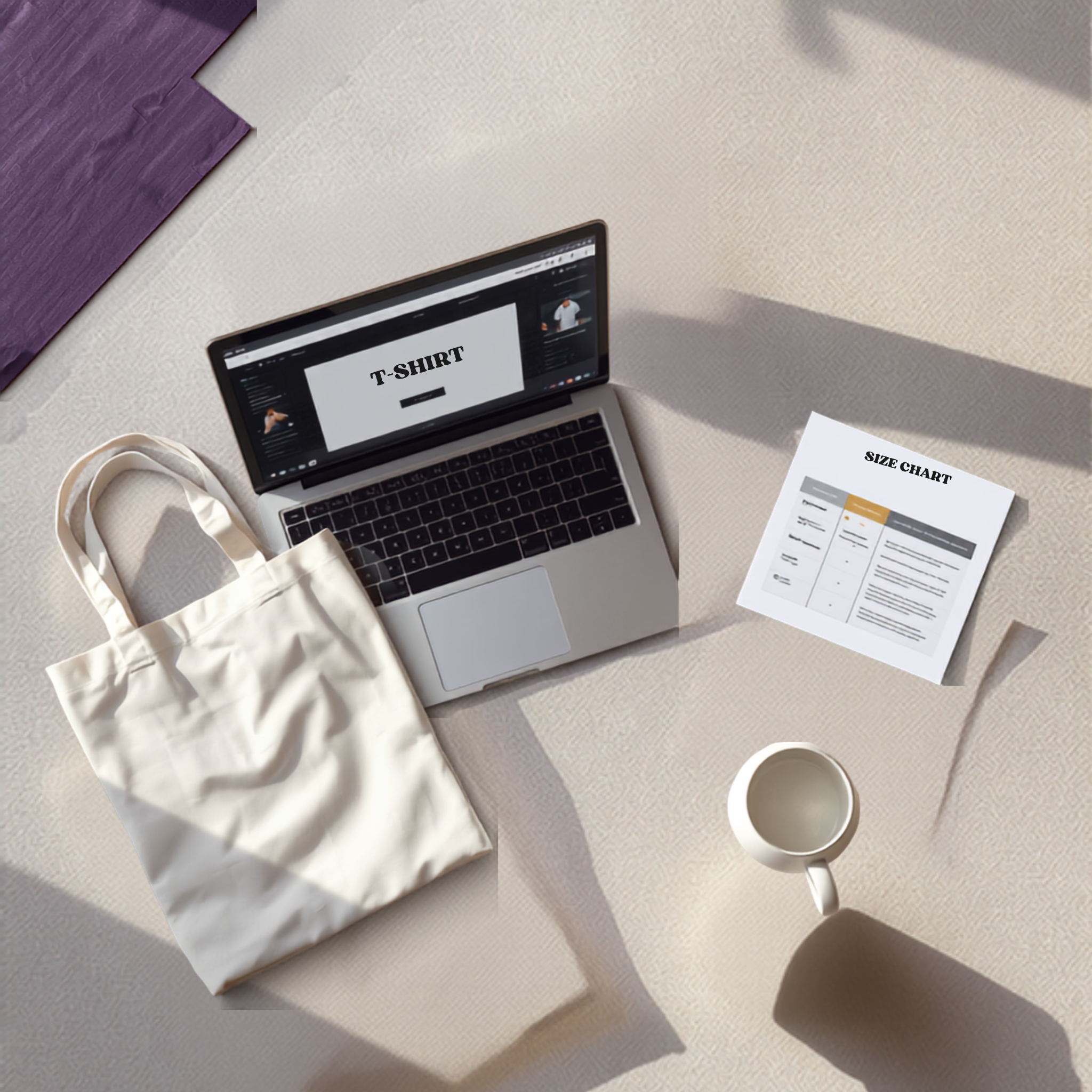 POD Amazon Etsy listing template kit hero preview