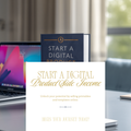 Start a Digital Product Side Income — book cover mockup