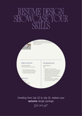 ATS Friendly Resume Template preview