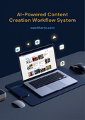AI-Powered Content Creation Workflow System — cover image