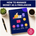 How to Manage Money as a Freelancer | 5-Stage System + Income Smoothing Breakdown | Instant Download PDF