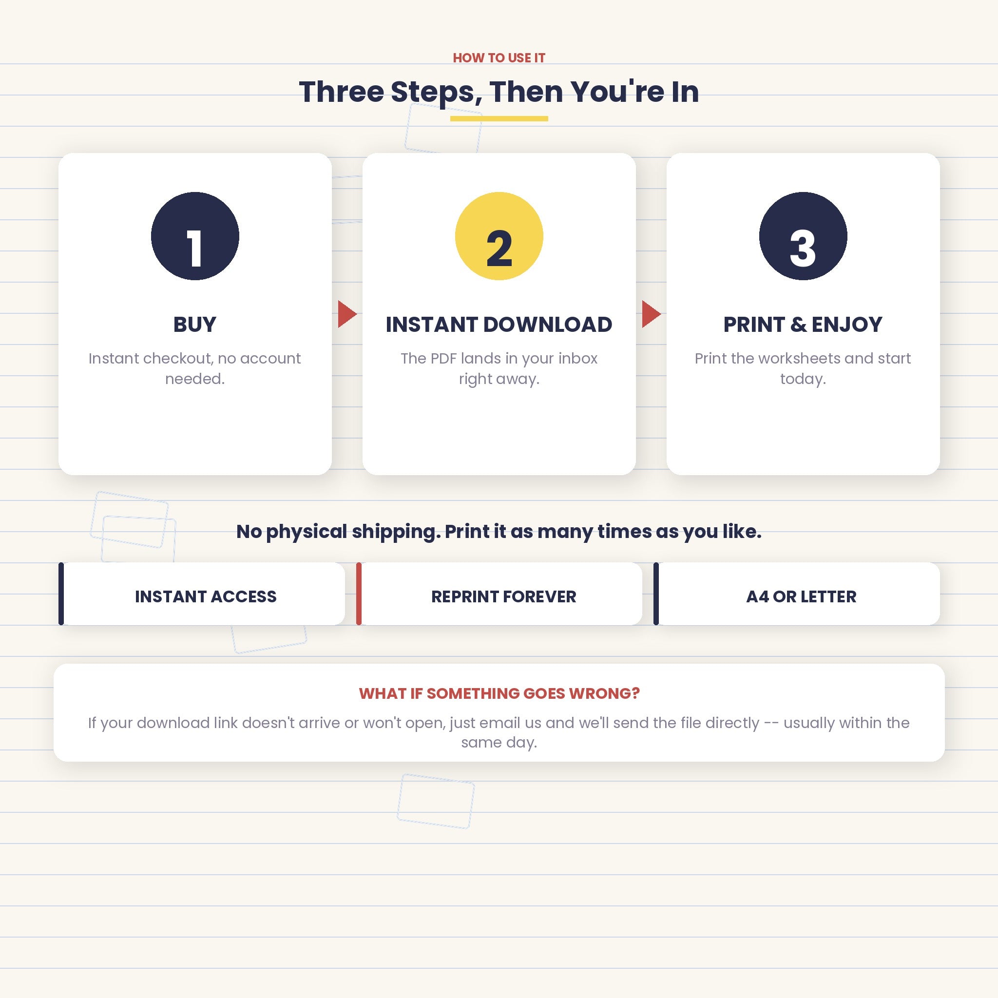 How to Study Less and Remember More | 5-Stage System with 7 Printable Worksheets | Instant Download PDF