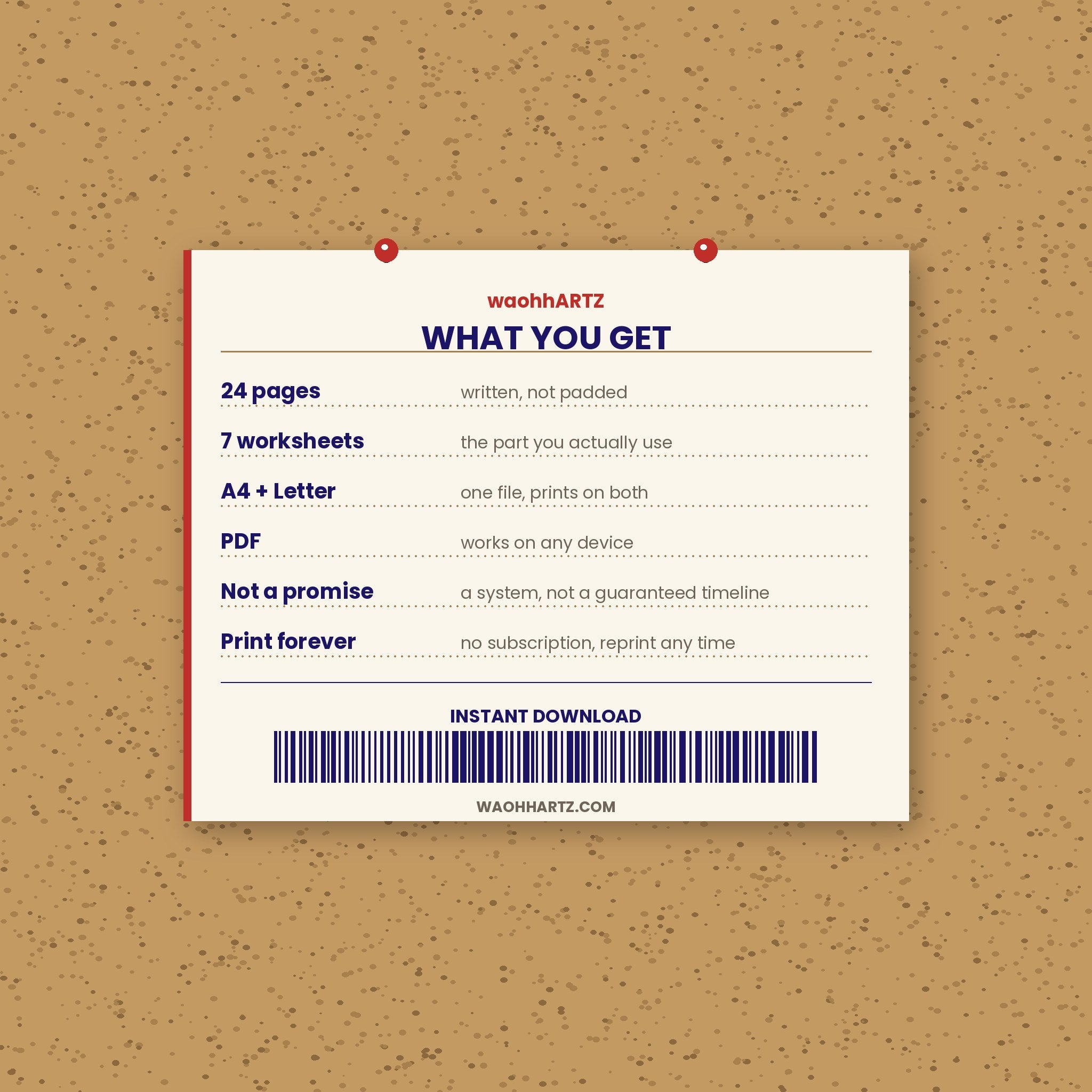How to Stop Applying Into the Void | 5-Stage Job Search System with 7 Printable Worksheets | Instant Download PDF