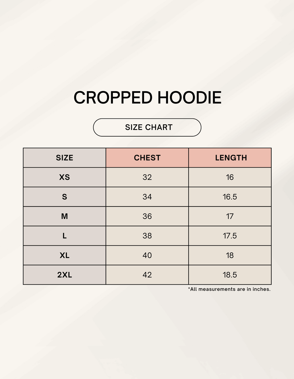 Color_Size Chart