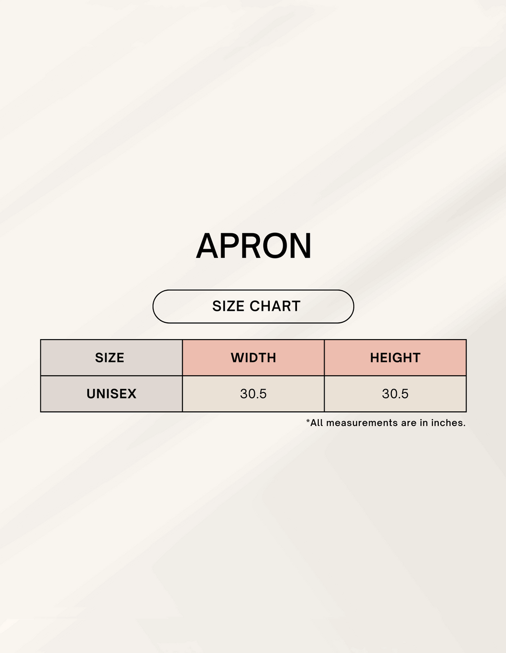 Color_Size Chart