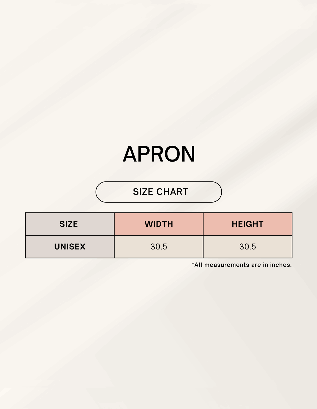 Color_Size Chart