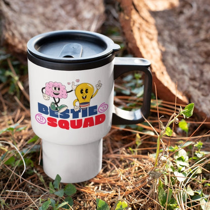 "Bestie Squad" Friendship Special Insulated Tumbler Travel Mug
