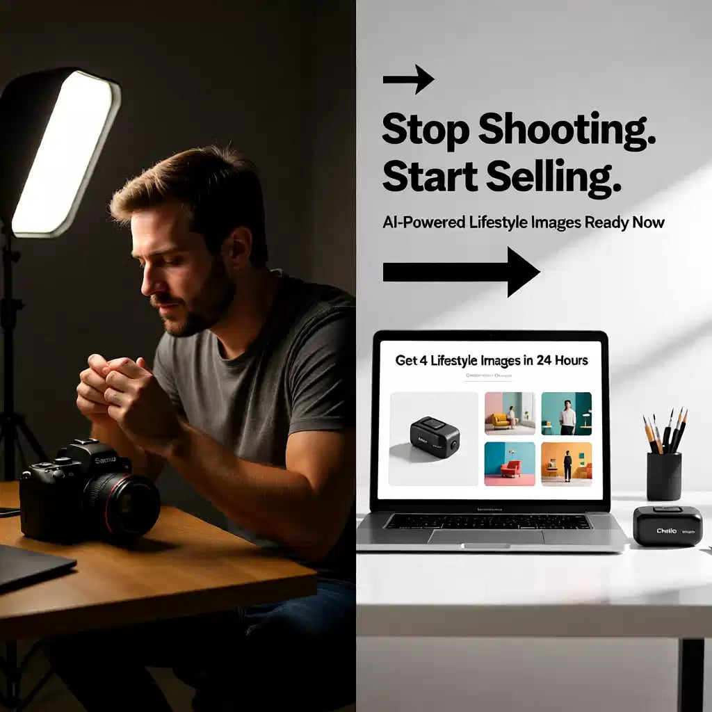 Product Lifestyle Image Service – Fast, Affordable & High-Quality