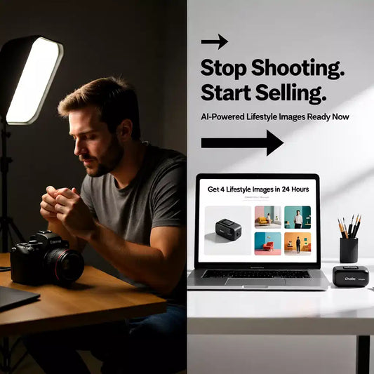 Product Lifestyle Image Service – Fast, Affordable & High-Quality