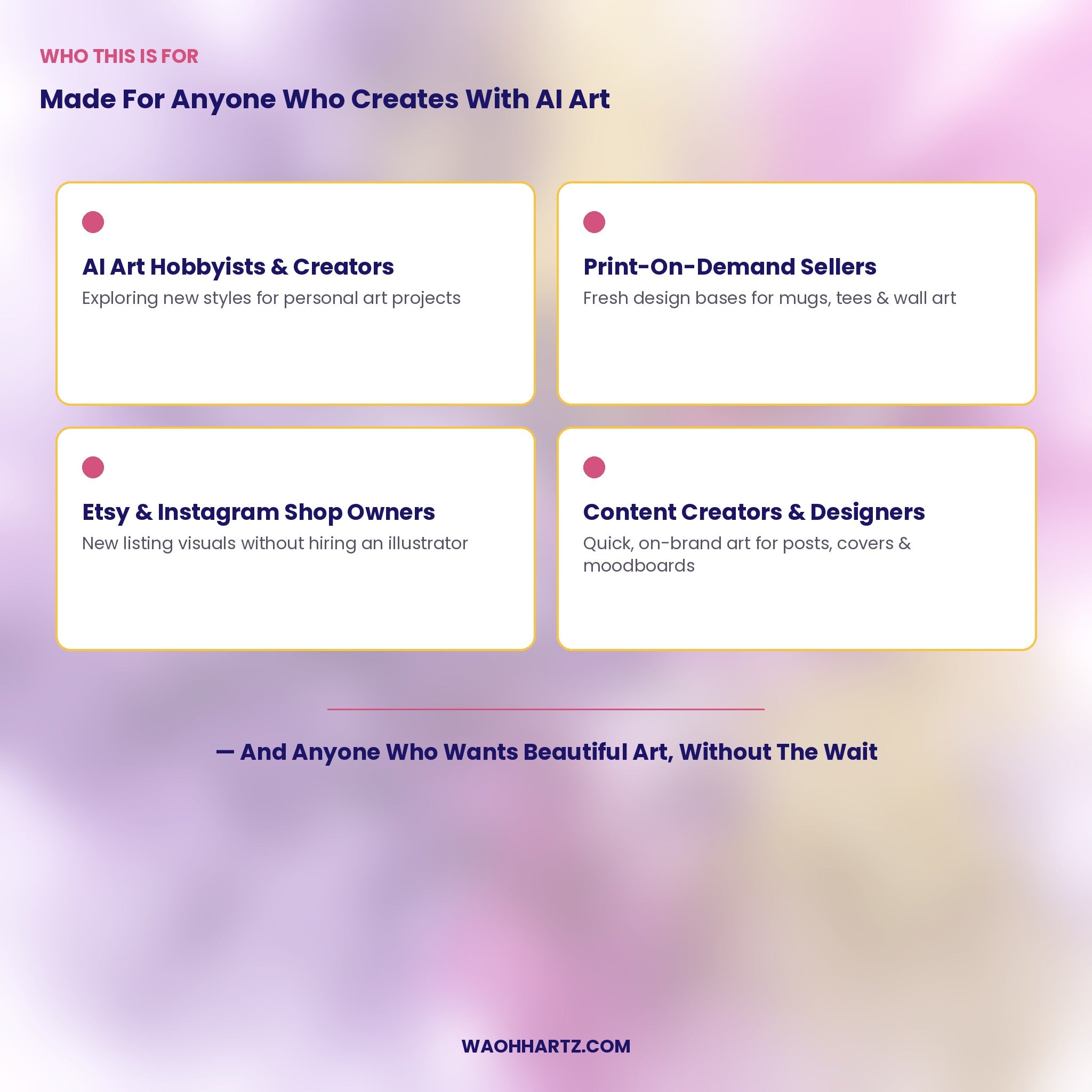 50 Watercolour Style AI Art Prompts — Midjourney, DALL-E, Stable Diffusion — Instant Download PDF