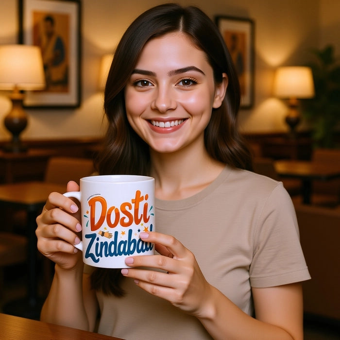 Dosti Jindabad Friendship Mug
