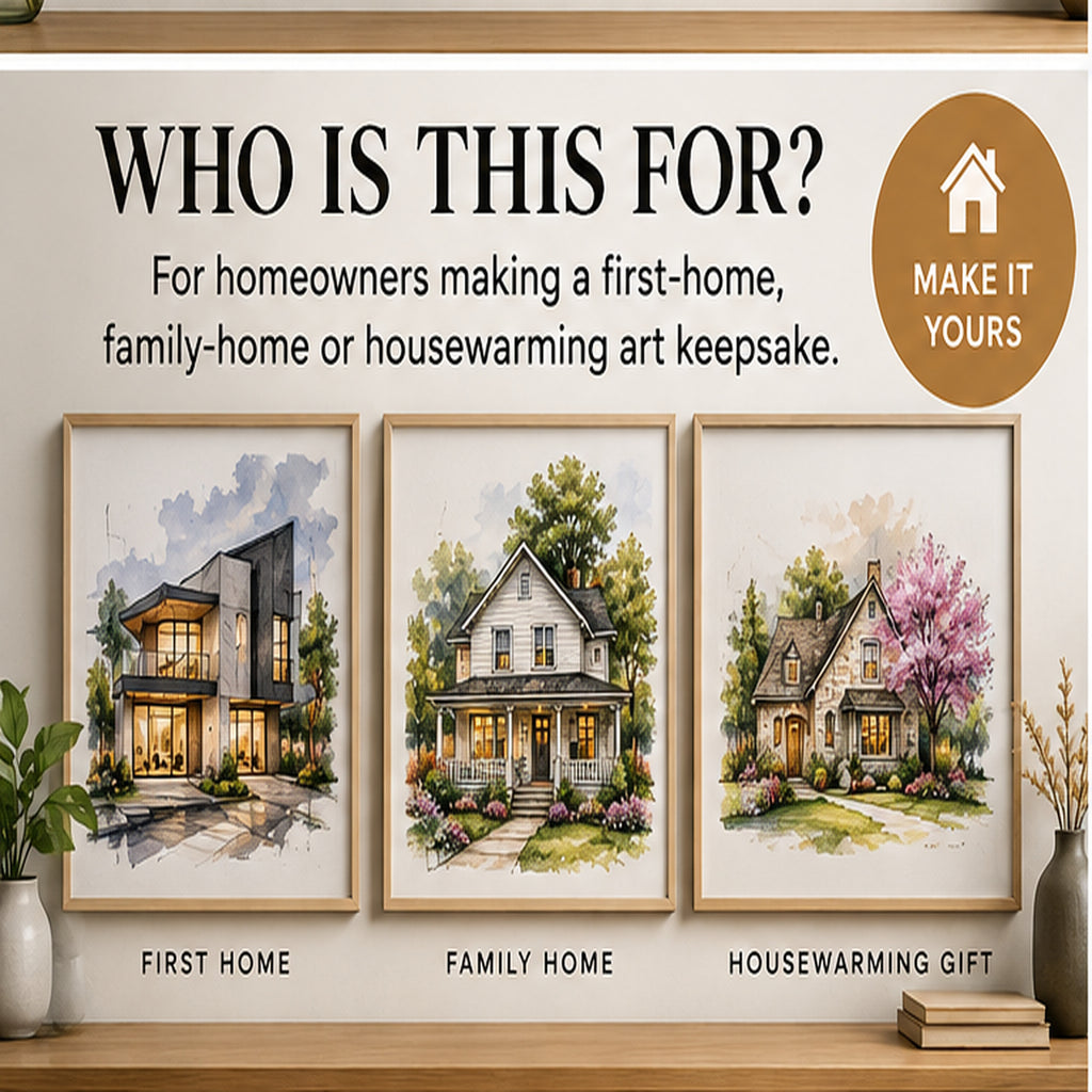 Living room preview using custom home portraits AI image prompts