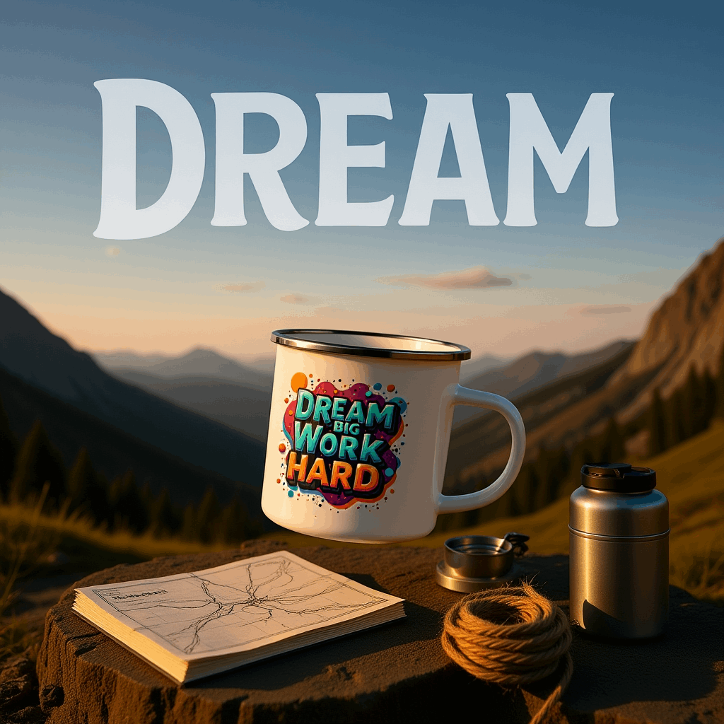 Dream Big SS Mugs