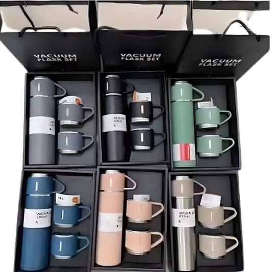 Premium Vacuum Flask Set