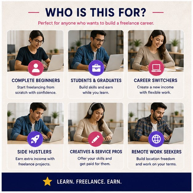 How to Start Freelancing With No Experience | 5-Stage System + Sample Proposal | Instant Download PDF