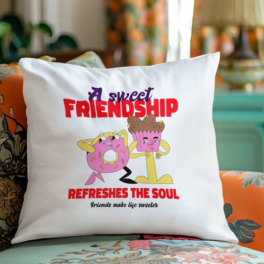 Friendship Special Cushion with filler 12"x12"