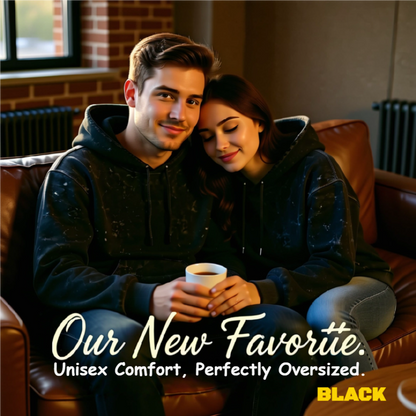 Unisex Acid Washed Hoodie