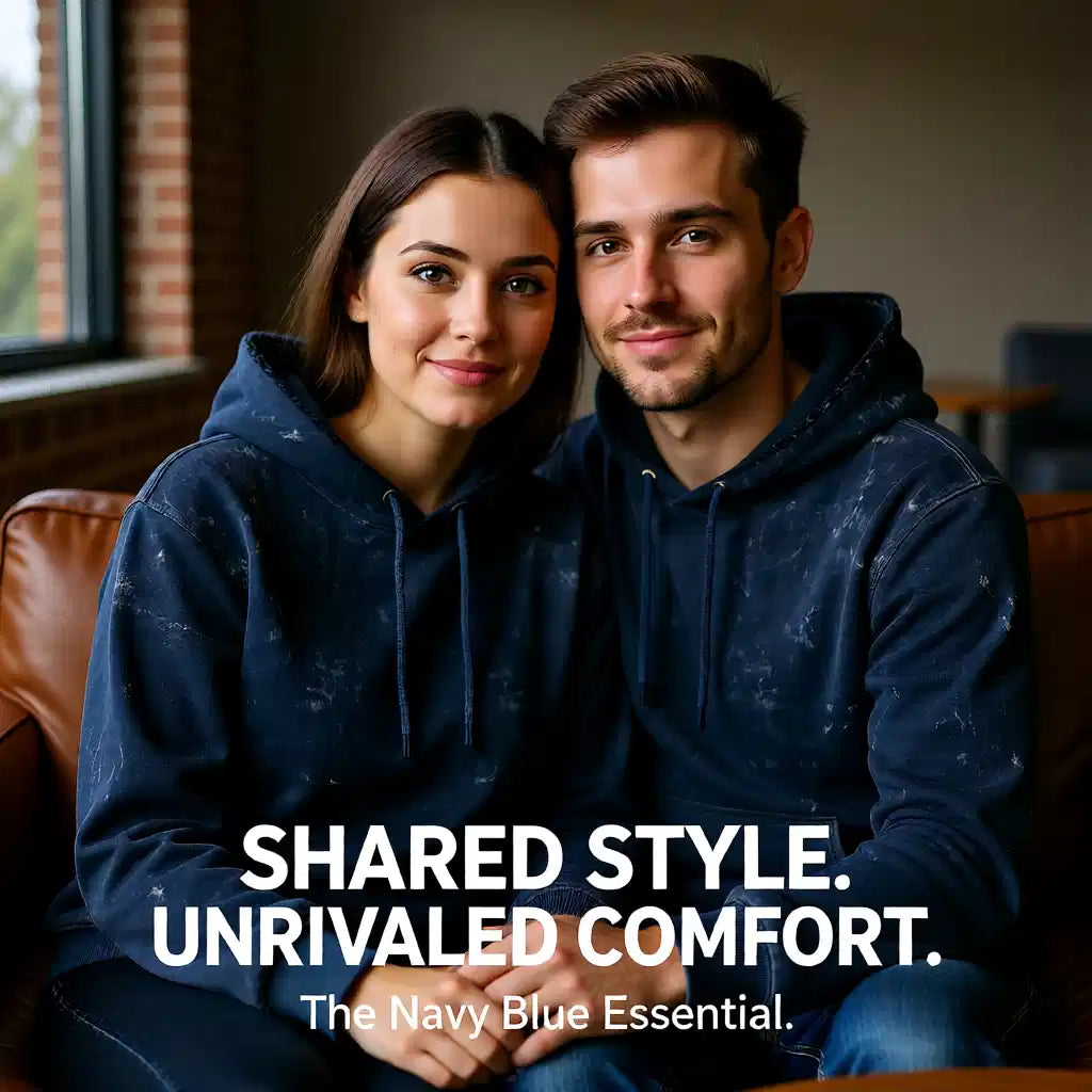 Unisex Acid Washed Hoodie