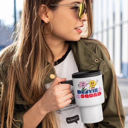 "Bestie Squad" Friendship Special Insulated Tumbler Travel Mug